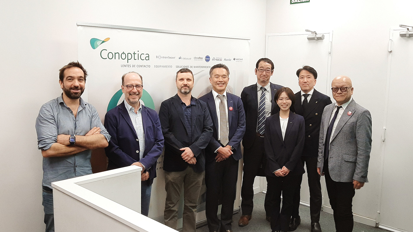 Conóptica y Ophtecs Group consolidan alianza en ExpoÓptica